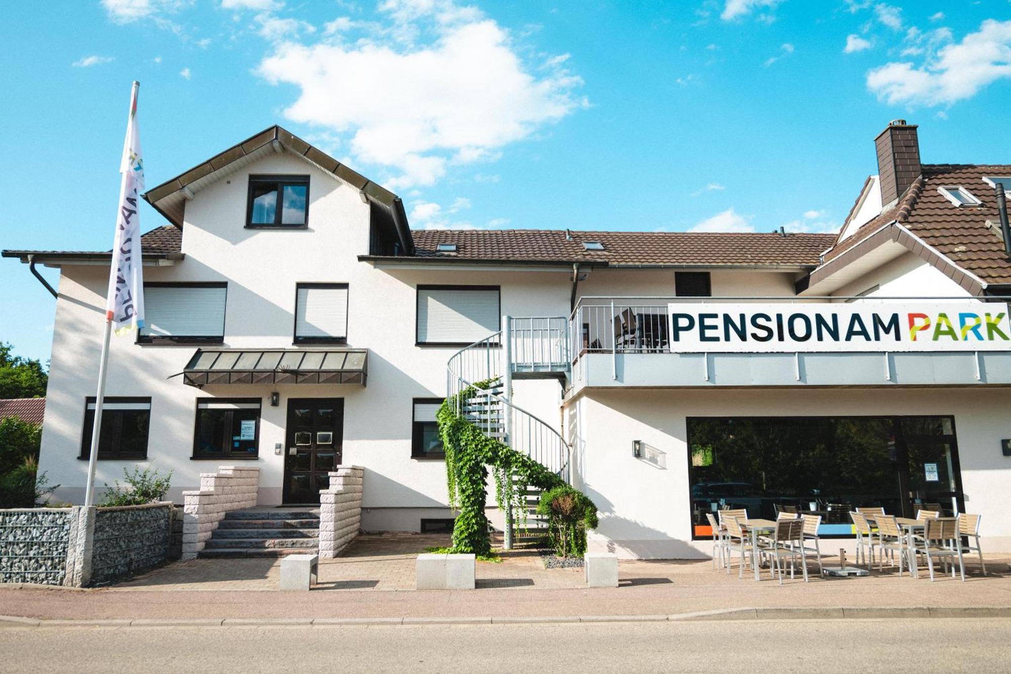 Pension Am Park Rust Eksteriør bilde